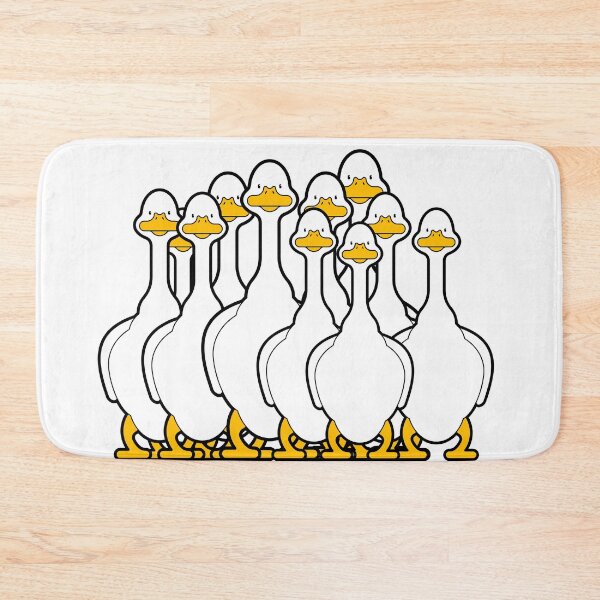 Item preview, Staring Geese Graphic designed and sold by socialarmour.