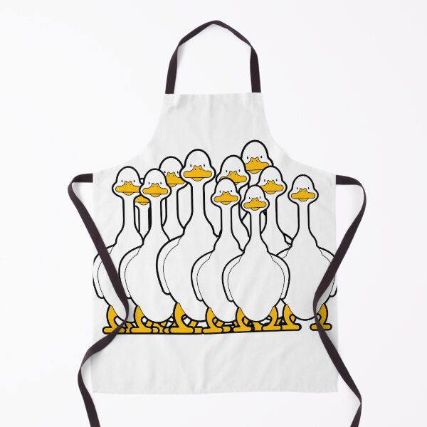 Item preview, Staring Geese Graphic designed and sold by socialarmour.
