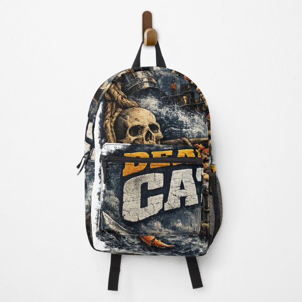 Item preview, Deadliest Catch Vintage Crab Fishing Design designed and sold by Paletteorama.