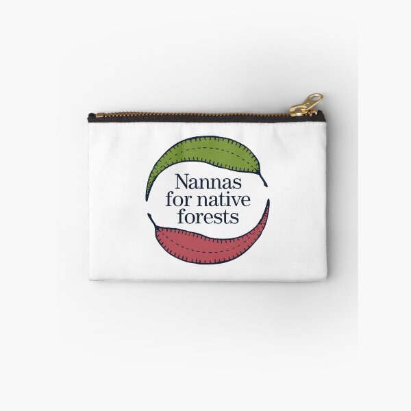 Item preview, Nannas for Native Forests (logo on white) designed and sold by RedCloudDesign.