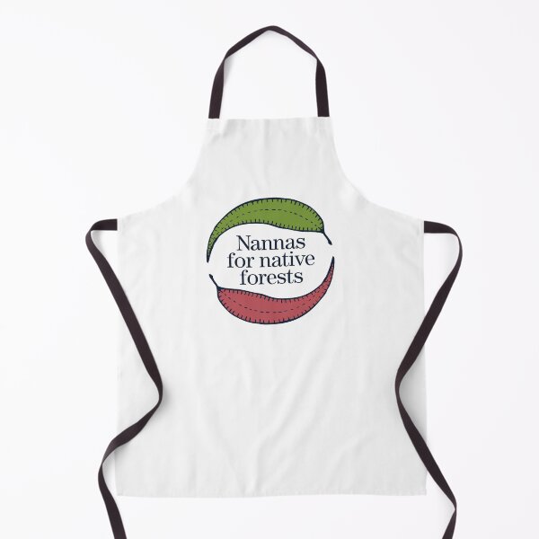 Item preview, Nannas for Native Forests (logo on white) designed and sold by RedCloudDesign.