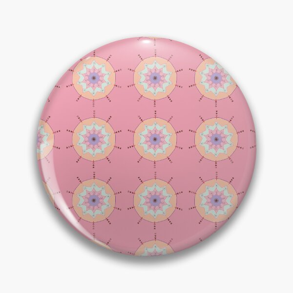 Item preview, Sweet Pastel Mandala Pink Floral Pattern designed and sold by Thoraklove.
