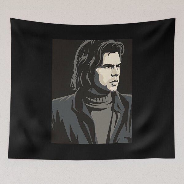 Item preview, Nick Drake Vector Illustration designed and sold by Boruto1231.
