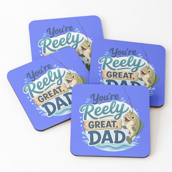Item preview, You’re Reely Great Dad Funny Fishing Father’s Day T-Shirt designed and sold by FestivityFinds.