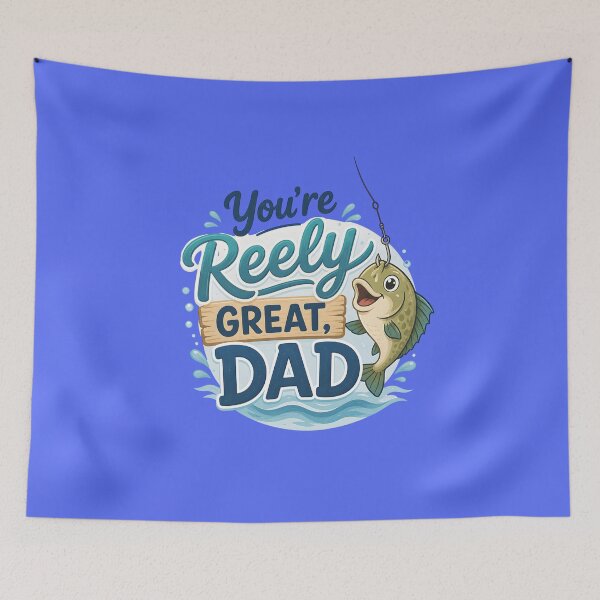 Item preview, Camiseta divertida de pesca para el Día del Padre "Eres un papá realmente genial" designed and sold by FestivityFinds.