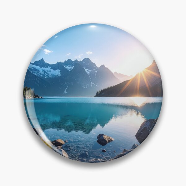 Item preview, alpine landscape designed and sold by psychoshadow.