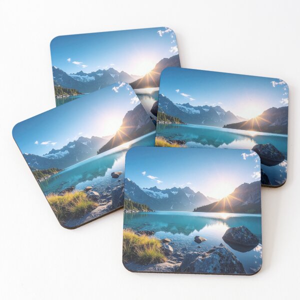 Item preview, alpine landscape designed and sold by psychoshadow.
