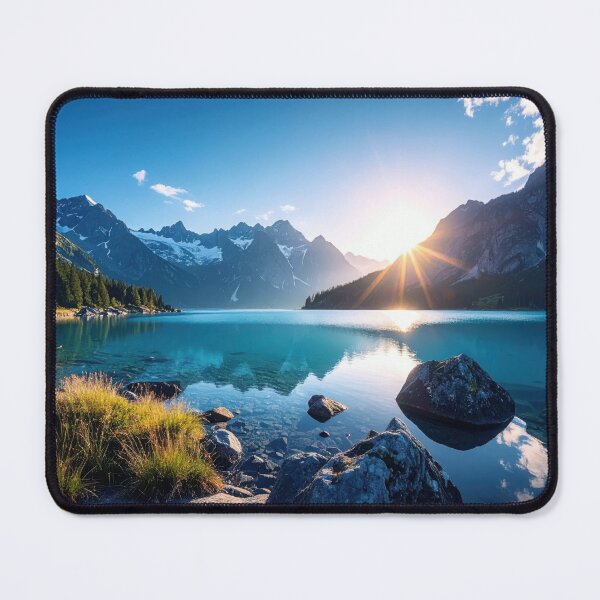Item preview, alpine landscape designed and sold by psychoshadow.