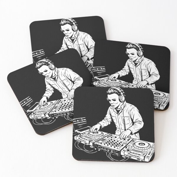 Item preview, Michael Myers Halloween DJ - Spooky Slasher Beats designed and sold by Brexmore3.