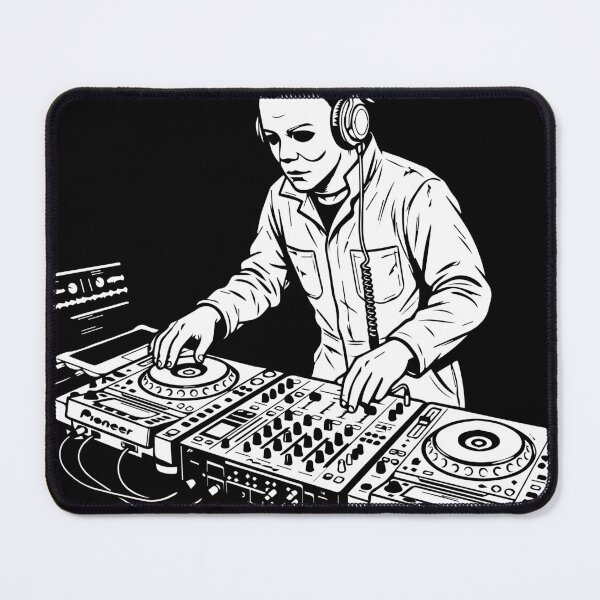 Item preview, Michael Myers Halloween DJ - Spooky Slasher Beats designed and sold by Brexmore3.