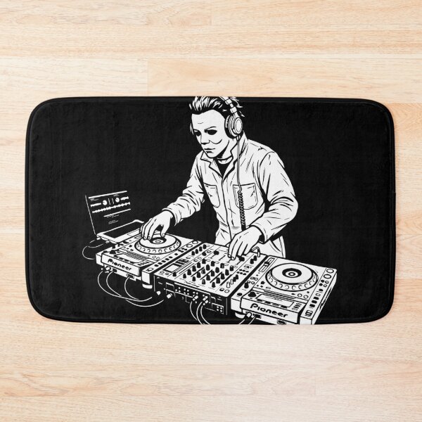 Item preview, Michael Myers Halloween DJ - Spooky Slasher Beats designed and sold by Brexmore3.