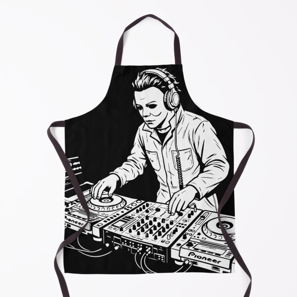 Item preview, Michael Myers Halloween DJ - Spooky Slasher Beats designed and sold by Brexmore3.