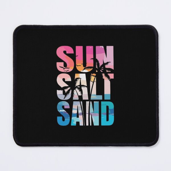 Item preview, Sun Sand Salt Retro Beach Aesthetic Design designed and sold by The craft.