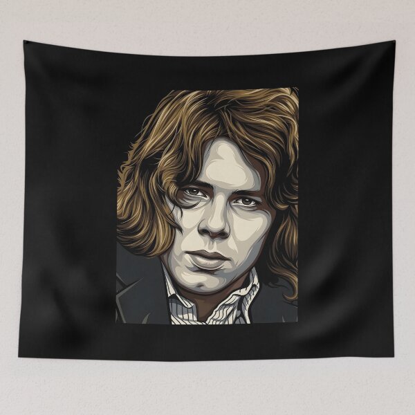 Item preview, Nick Drake Vector Illustration designed and sold by Boruto1231.