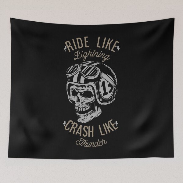 Item preview, Ride Like Lightning designed and sold by Skush.