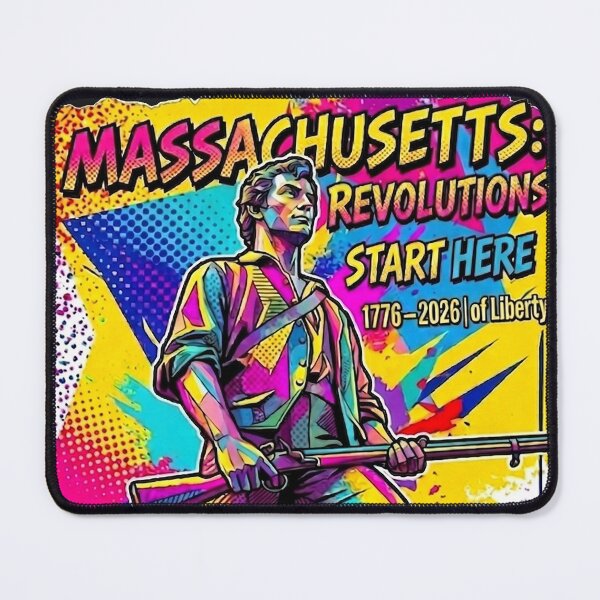 Item preview, Revolutionary Spirit: 250 Years of Liberty Pop Art designed and sold by rygenr8.