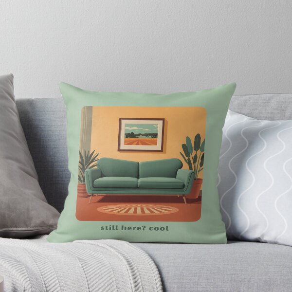 Item preview, Still Here? Cool  - Cute Pun | TeeHee Puns Funny Design designed and sold by TeeHee Puns.