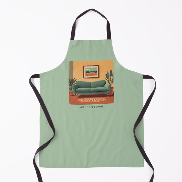 Item preview, Still Here? Cool designed and sold by TeeHee Puns.