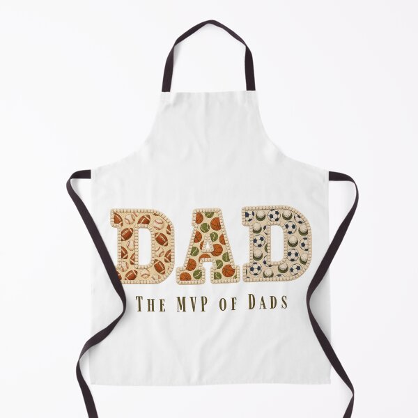 Artikelvorschau, Das MVP-Shirt für Väter – Sport-Papa-Shirt mit Patchwork-Optik – Baseball- und Football-Motiv – Vatertagsgeschenk entworfen und verkauft von Panom Suavichien.