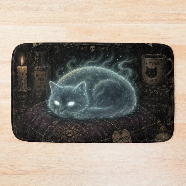 Item preview, Haunted Loaf: Rests But Never Leaves designed and sold by SoarThumbz3.
