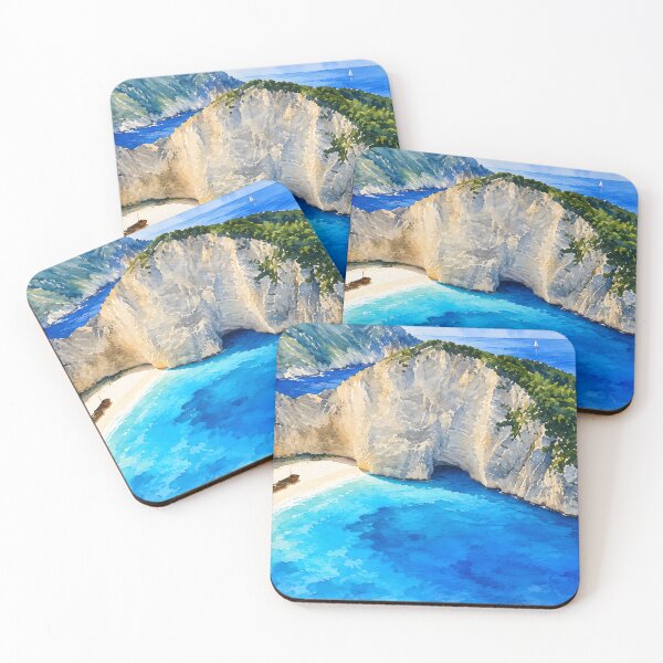 Item preview, Navagio Beach designed and sold by HOMETOWN86.