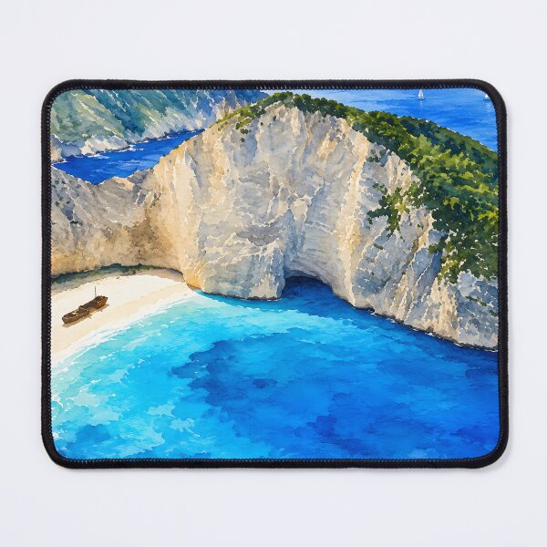 Item preview, Navagio Beach designed and sold by HOMETOWN86.