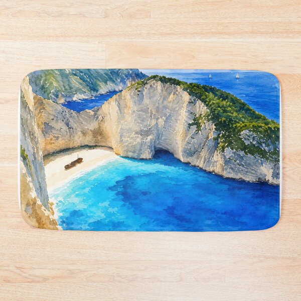 Item preview, Navagio Beach designed and sold by HOMETOWN86.
