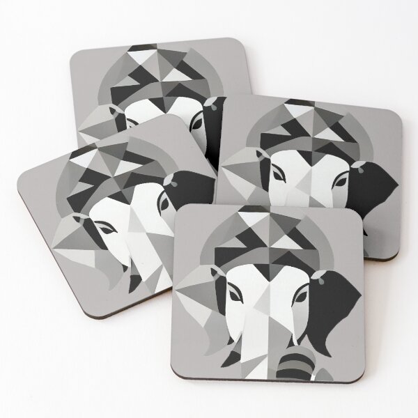 Item preview, Ganesha Abstract designed and sold by ViaARTfactory.