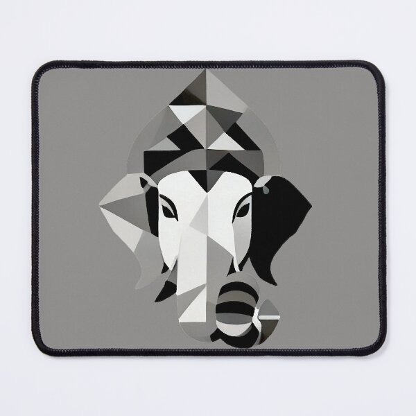 Item preview, Ganesha Abstract designed and sold by ViaARTfactory.