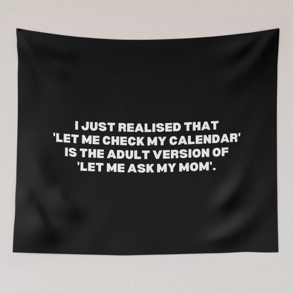 Item preview, Calendar Quote designed and sold by SWETA HALDER.