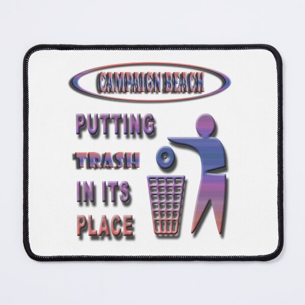Item preview, Campaign of the beach Design #6 designed and sold by bockmaster.