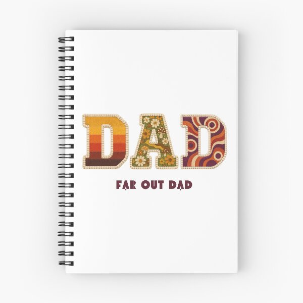 Item preview, Far Out Dad Shirt Retro 70s Groovy Faux Patchwork Vintage Dad Fathers Day Gift Tee designed and sold by Panom Suavichien.