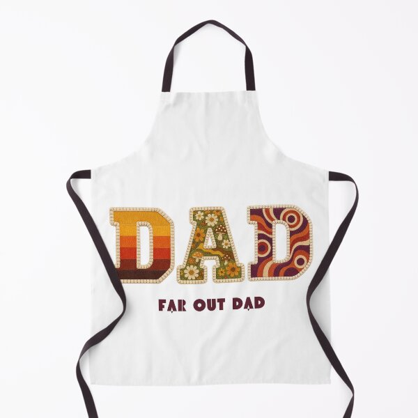 Item preview, Far Out Dad Shirt Retro 70s Groovy Faux Patchwork Vintage Dad Fathers Day Gift Tee designed and sold by Panom Suavichien.