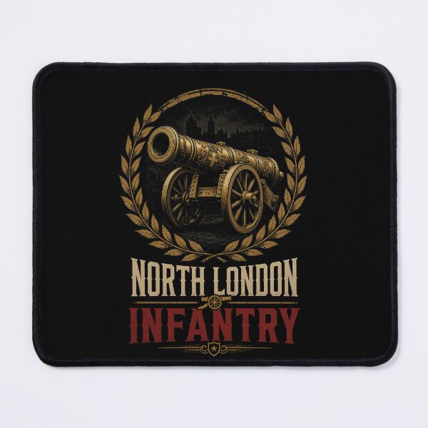 Item preview, North London Infantry Cannon Vintage Style designed and sold by artditisme.