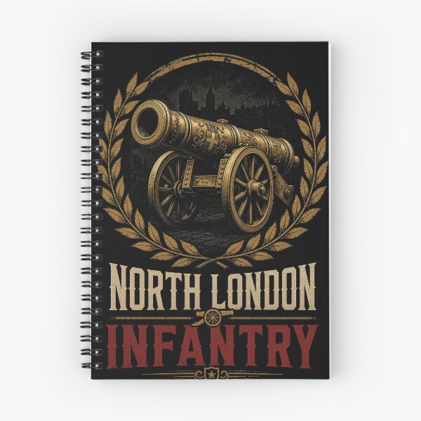 Item preview, North London Infantry Cannon Vintage Style designed and sold by artditisme.