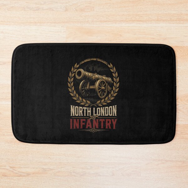 Item preview, North London Infantry Cannon Vintage Style designed and sold by artditisme.