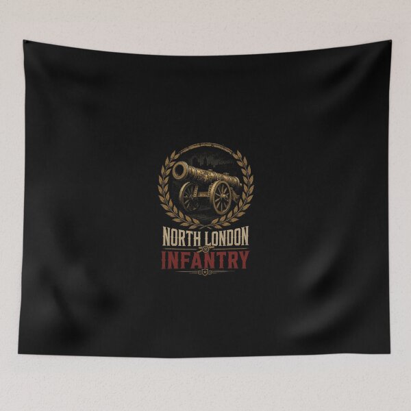 Item preview, North London Infantry Cannon Vintage Style designed and sold by artditisme.