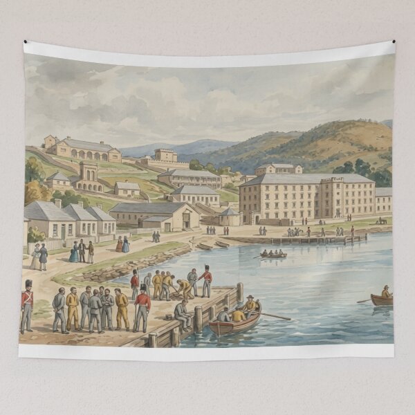 Item preview, Port Arthur designed and sold by Kirrindy Designs.