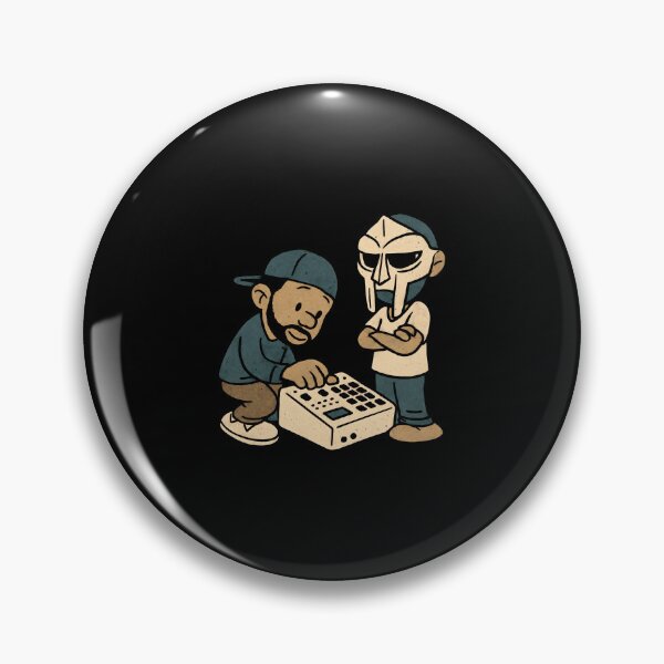 Item preview, J Dilla With Mf Doom Qvintage - J Dilla Doom designed and sold by ToscaSamShop.