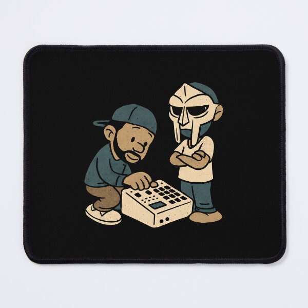 Item preview, J Dilla With Mf Doom Qvintage - J Dilla Doom designed and sold by ToscaSamShop.
