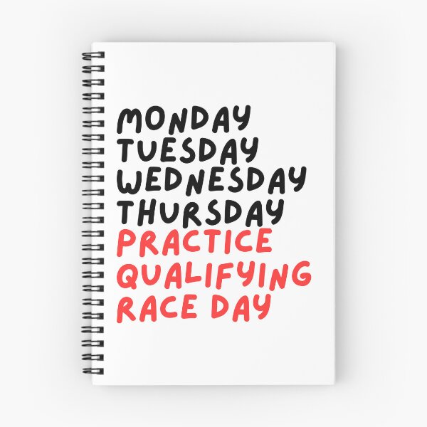 Item preview, Race Week designed and sold by hazywares.