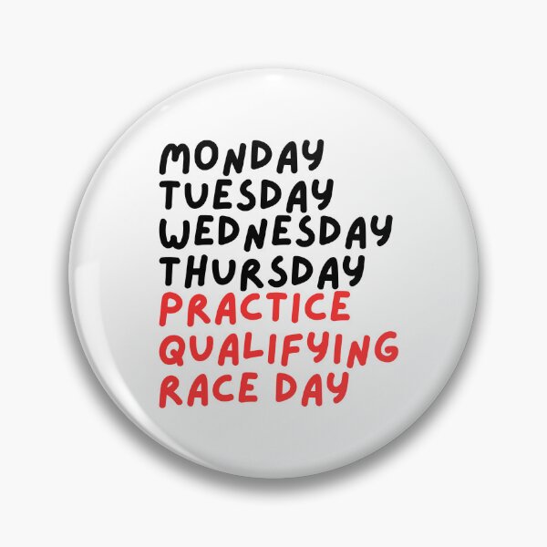 Item preview, Race Week designed and sold by hazywares.