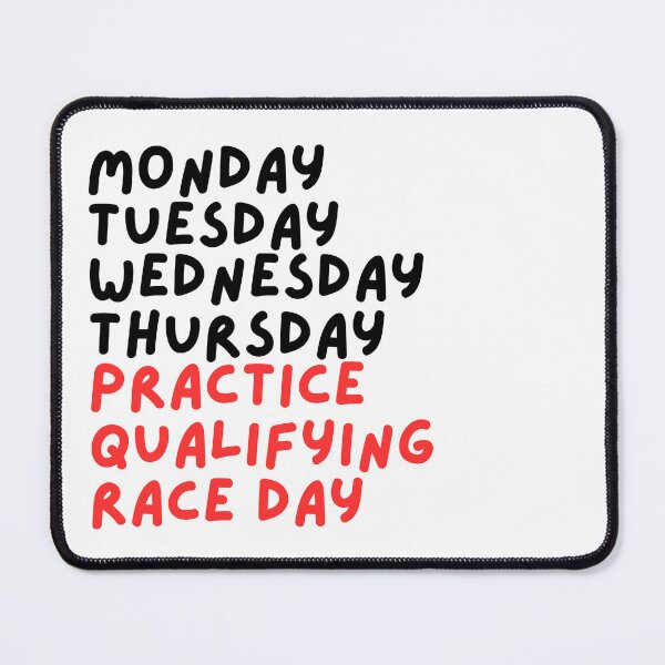 Item preview, Race Week designed and sold by hazywares.
