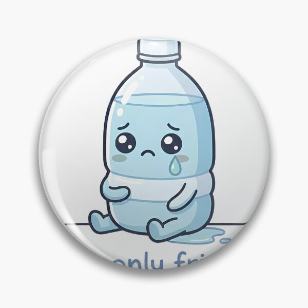 Item preview, My Only Friend Water Bottle designed and sold by LYZ7VANI.