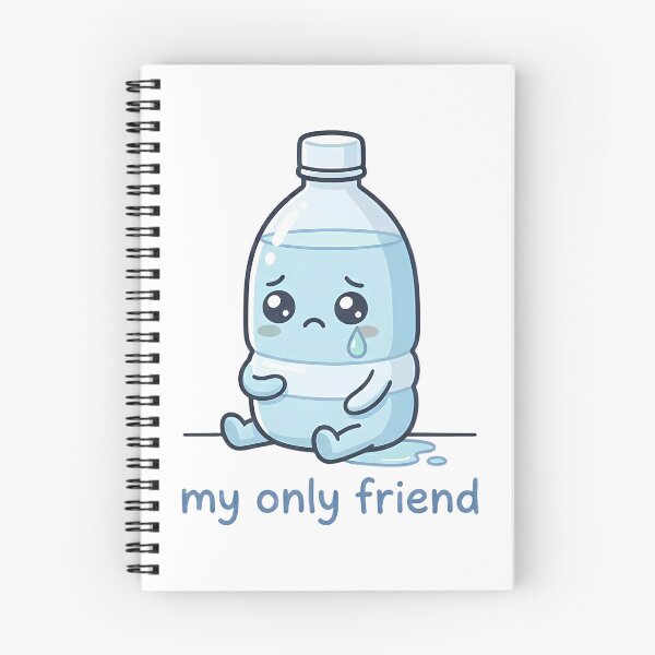 Item preview, My Only Friend Water Bottle designed and sold by LYZ7VANI.