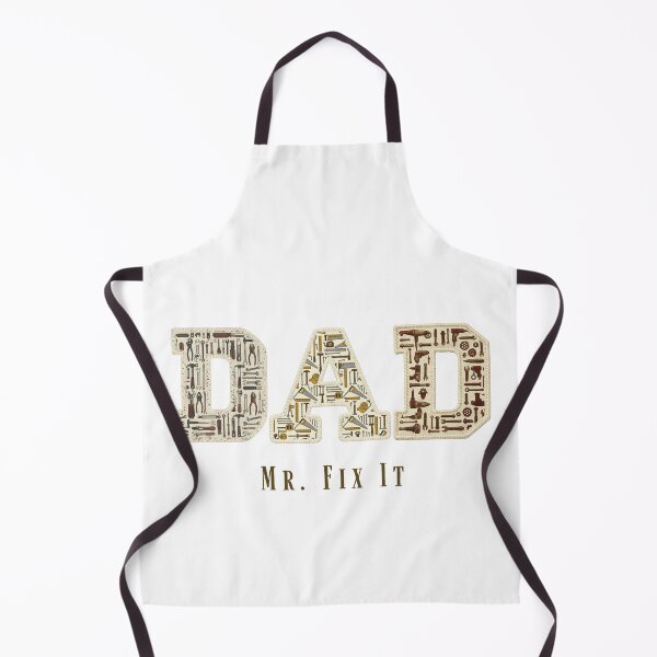 Item preview, Mr Fix It Dad Shirt Handyman Tools Faux Patchwork Builder Dad Fathers Day Gift Tee designed and sold by Panom Suavichien.