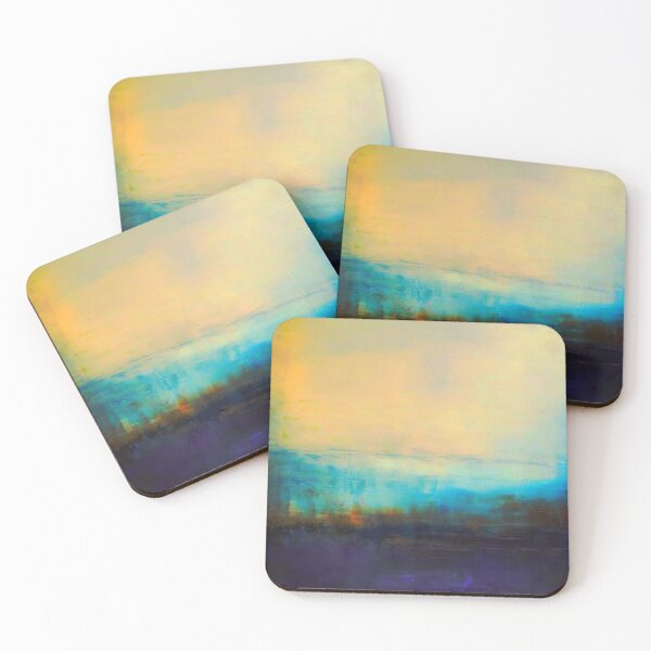 Item preview, Blue Deep Sunrise HUGE Mark Rothko designed and sold by CarolineeKnight.