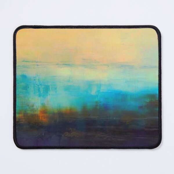 Item preview, Blue Deep Sunrise HUGE Mark Rothko designed and sold by CarolineeKnight.