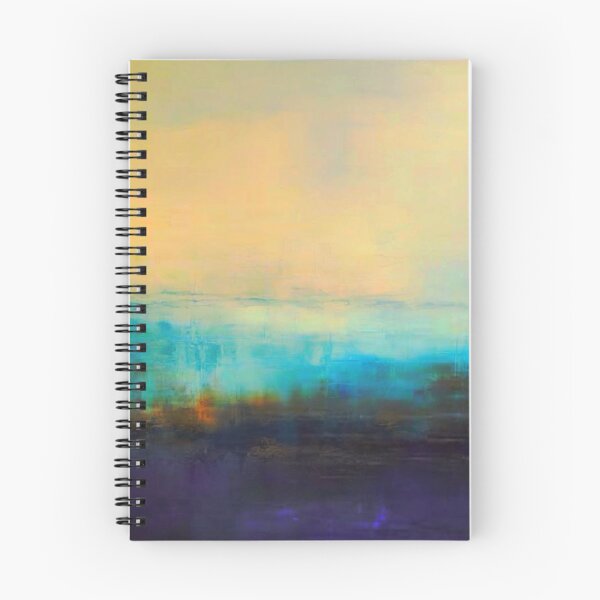 Item preview, Blue Deep Sunrise HUGE Mark Rothko designed and sold by CarolineeKnight.