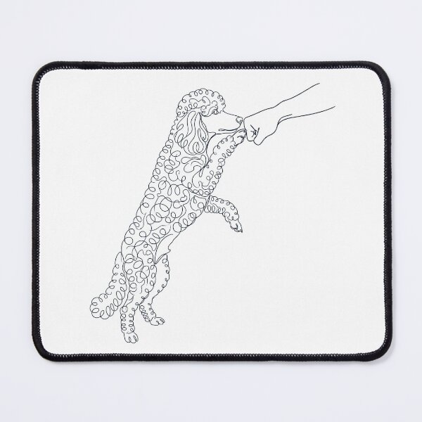 Item preview, Vintage Poodle Paw Friend Dog Mom Dad Lover designed and sold by DoodleTortle.